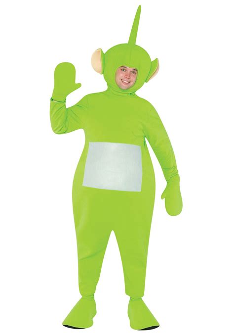 Adult Teletubbies Dipsy Costume