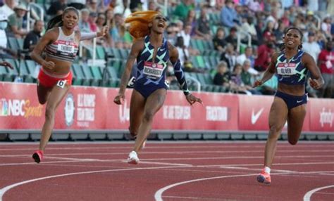 Sha Carri Richardson Wins Olympic Trials 100m Title Def Pen