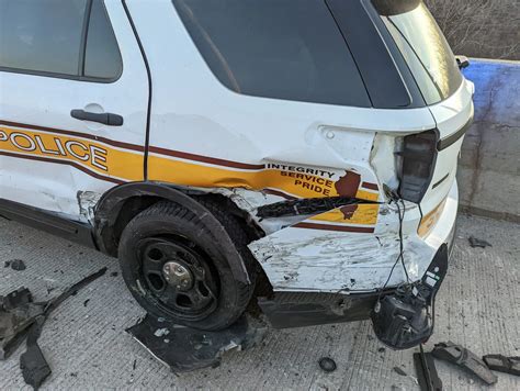 Illinois State Police Trooper Struck While Assisting Motorist