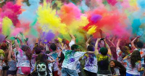 Holi is the spring festival associated with krishna when people throw coloured powder and water at each other. Best Places to Celebrate Holi in India