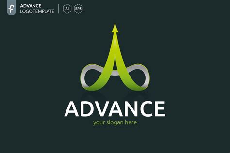 Advance Logo Advancelogotemplates Modern Logo Presentation