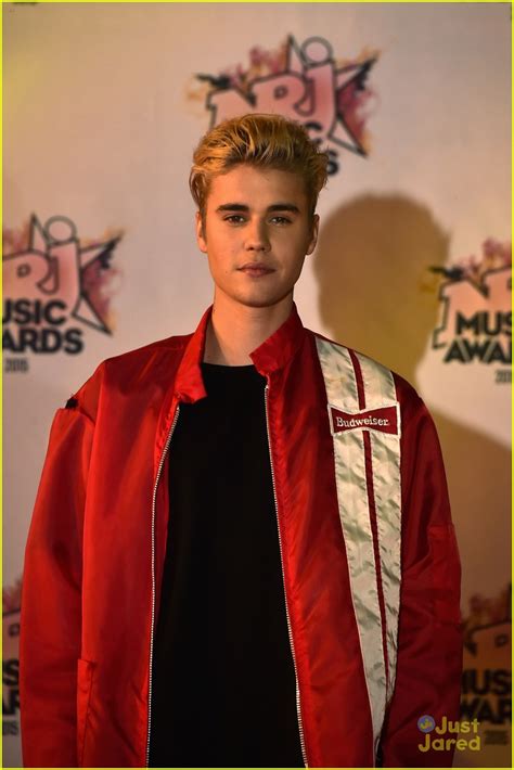 Justin Bieber Hits Nrj Music Awards In France After Dropping The