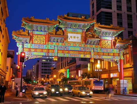 A Re Energized Friendship Arch In Chinatown Washington Flickr
