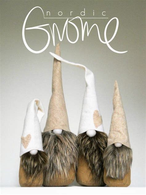 Christmas Gnome Swedish House Tomte Pair Christmas Tomten By
