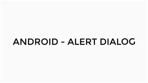 Android Alert Dialog Tutorial In Java Multiple Choice Single Choice Custom View Dialogs