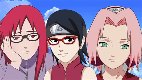 69 Hình ảnh đẹp Của Nhân Vật Tóc đỏ Uzumaki Karin Trong Naruto