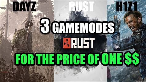 Pack 3 Gamemodes Rust Dayz H1z1 For Mtasa Payhip