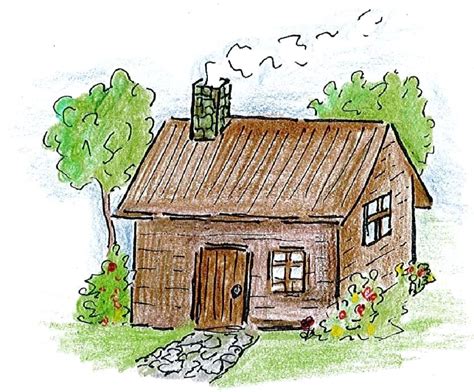 Simple House Drawing For Kids At Explore
