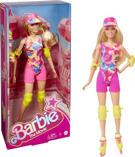 Barbie The Movie Collectible Doll Margot Robbie As Barbie In Inline