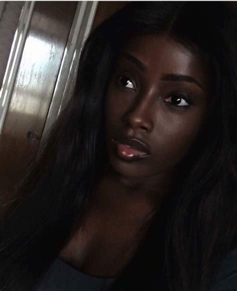 Dark Skin Women Darkskinwomen Dat Melanin Tho Beautiful Dark Skin