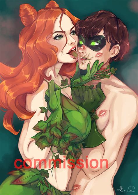 Poison Ivy And Robin By Kirass3 Hentai Foundry