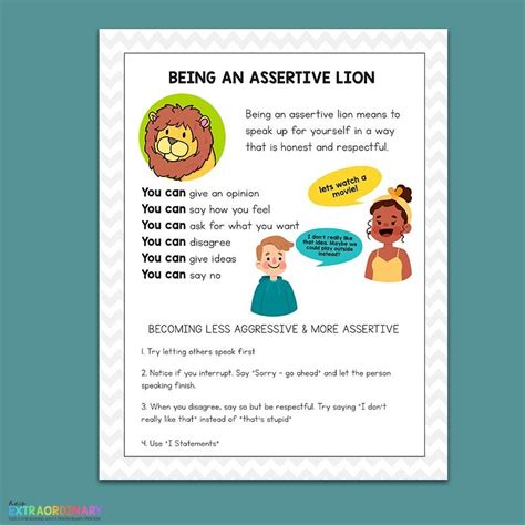 Guide Teaching Kids Assertive Vs Aggressive Communication