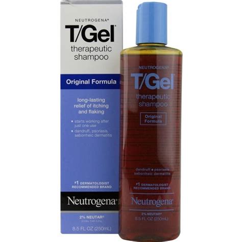 Neutrogena Tgel Therapeutic Shampoo Original Formula