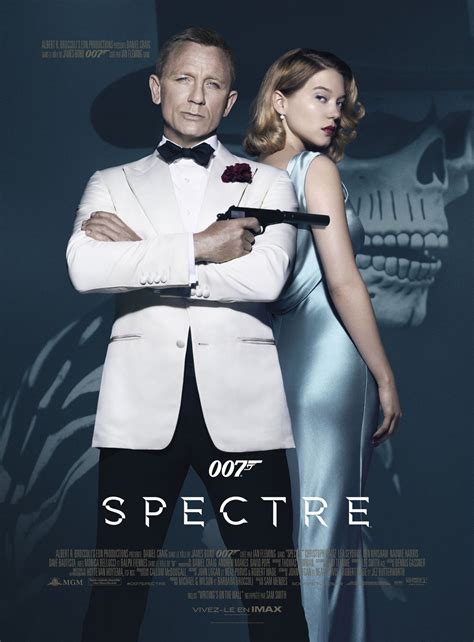 Affiche Du Film 007 Spectre Affiche 3 Sur 7 Allociné