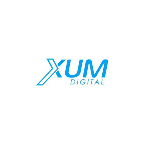Xum Digital Logo Vector Ai Png Svg Eps Free Download