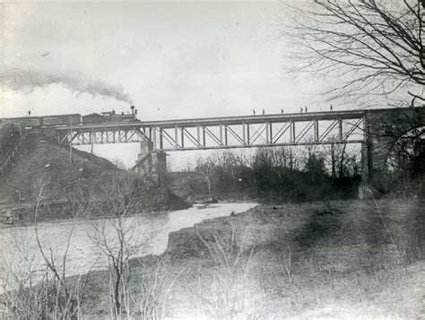 Incredible Photos Of The Ashtabula River Railroad Disaster In 1876