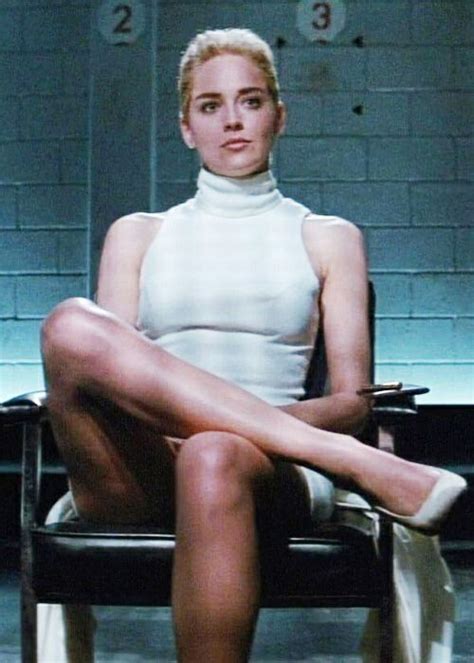 Catherine Tramell From Basic Instinct As Played By Sharon Stone