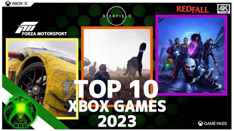 Xbox Top 10 Upcoming Games Of 2023 Gamepass Day One Youtube