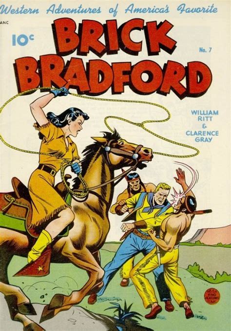 Brick Bradford 7 King Features Comics