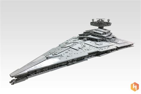 Massive Lego Star Wars Imperial Star Destroyer Is 22m Long Weighs