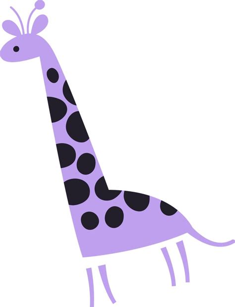 Its A Purple Giraffe Giraffe Images Giraffe Purple