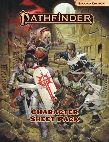 This tool searches all the actions, spells, feats, etc. Pathfinder 2E - Character Sheet Pack - RPG Roleplaying ...