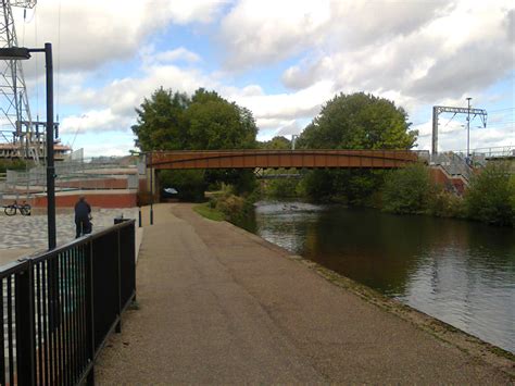 Twisty Little Bridge At Selly Oak Push Bikes