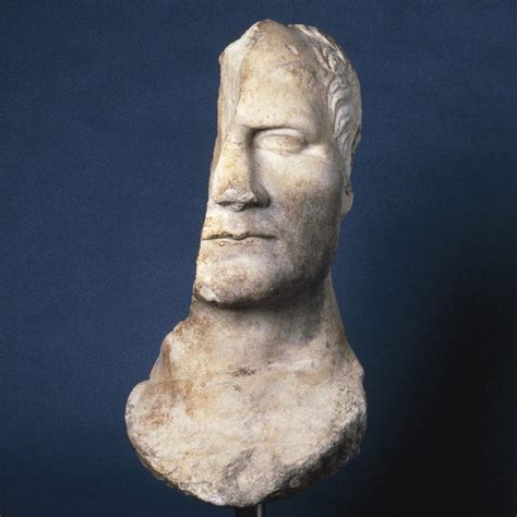 Portrait of Julius Caesar. London, British Museum