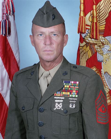 Us Marine Corps Usmc Sergeant Sgt Bryan S Galloway Heavy Riset