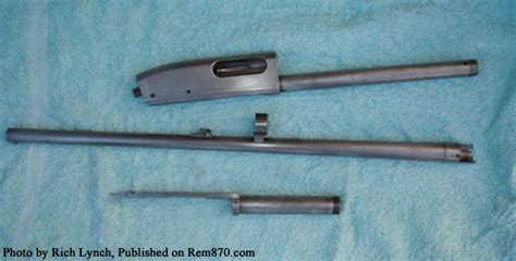 It's legal for a hobbyist to build a firearm in the comfort of his own home without going through a background check or registering it—but at what point does a gun become a gun? How to Restore a Remington 870 Shotgun (Rust Bluing)