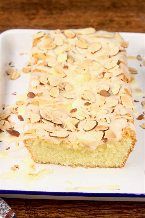 buttery almond pound cake {easy recipe} miss in the kitchen