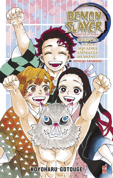 Demon Slayer Kimetsu No Yaiba Official Fanbook 2 Di 2 Star Comics