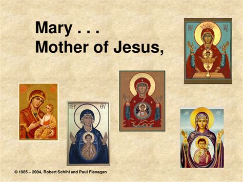 Mary The Mother Of Jesus Teaching Resources