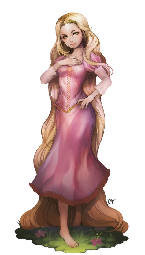 Rapunzel Tangled Drawn By Ekgml4710 Danbooru