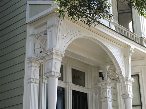 Victorian Porch Woodwork Oak St San Francisco Flickr