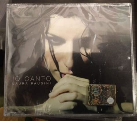 Laura Pausini ‎ Io Canto Cd Single 2006 Atlantic ‎ 5051011729621