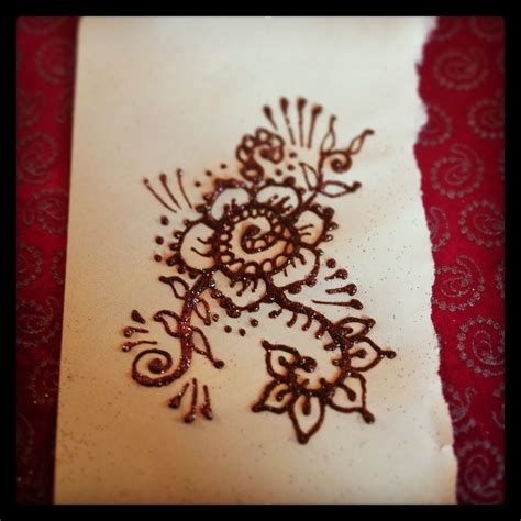 Henna On Paper Henna Designs Henna Cards