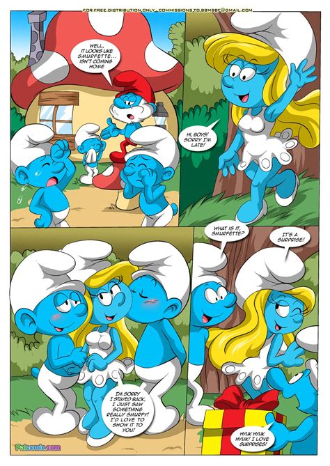 The Smurfs Porn Comics Telegraph