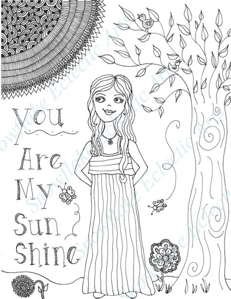 27 Fresh Pict You Are My Sunshine Coloring Page New Coloring Pages