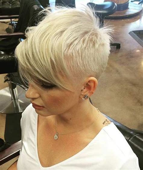 Short Pixie Cuts With Long Bangs 15