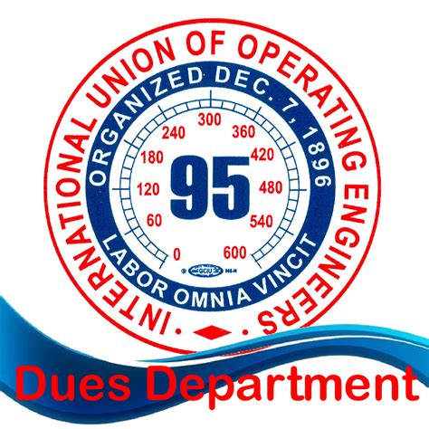 Iuoe Local 95 Dues Department