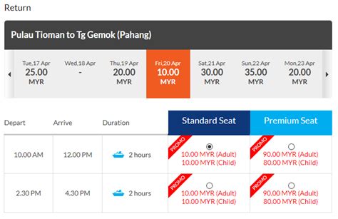 Jadwal sholat untuk jember, gmt +7. Harga Tiket Feri ke Pulau Tioman 2021 | Blog Pakej.MY