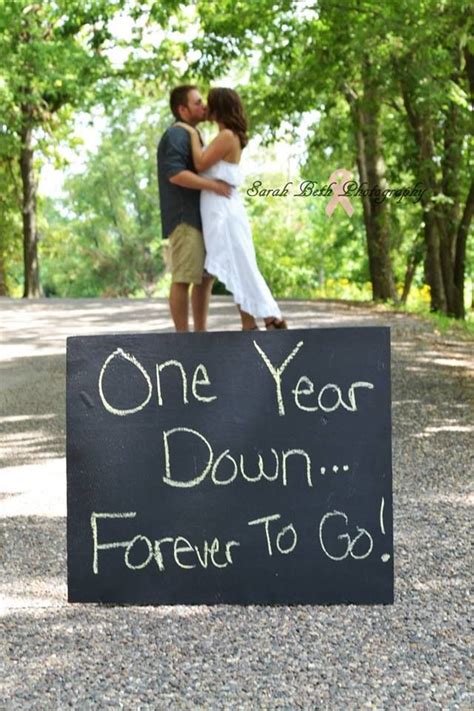 One Year Wedding Anniversary Ideas