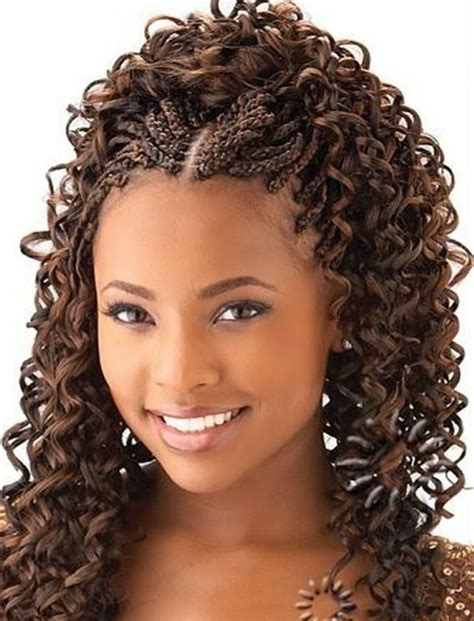 Long black hair with big perm curls. 32 Excellent Perm Hairstyles for Short, Medium, Long Hair ...