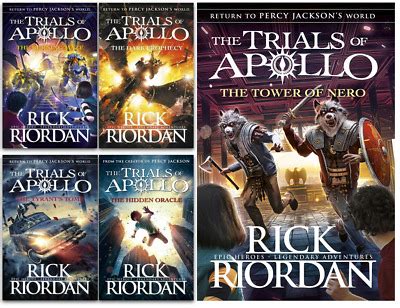The trials of apollo is a pentalogy of fantasy adventure and mythological fiction novels written by american author rick riordan that collectively form a sequel to the heroes of olympus series. NEW Rick Riordan Trials of Apollo 5 Paperback Books ...