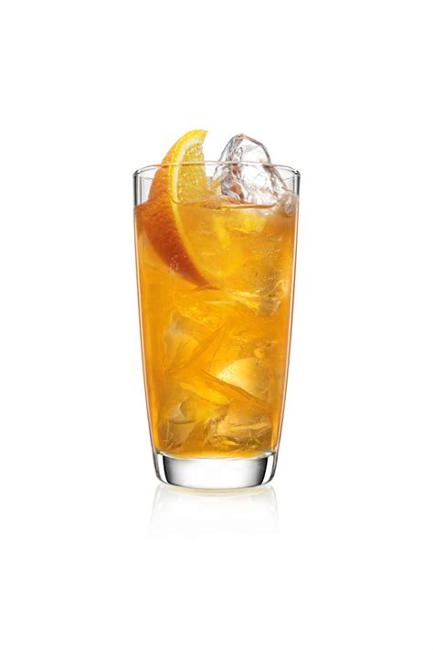 Fill a highball glass with ice cubes. Malibu Orange Blast | Rum cocktail, Rum drinks, Orange drinks