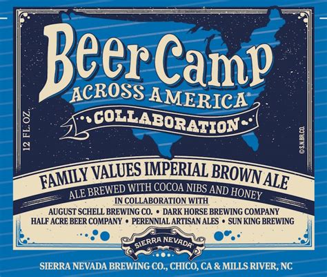 Tasting Notes On 2016 Sierra Nevada Beer Camp Across America Variety