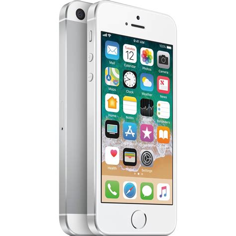 Refurbished iPhone SE 64GB - Silver Unlocked | Back Market