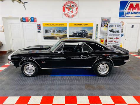 1967 Chevrolet Camaro Super Sport Styling 396 Big Block 4 Speed