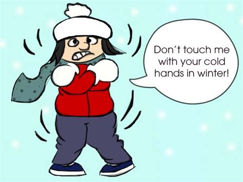 Pictures Of People Are Freezing Clipart Best